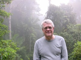 Rob in Oz Rainforest
